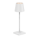 Stona lampa STELLA PORTABLE  3.5W 270lm 5200mAh IP54 bela