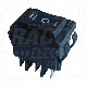 Aparatna sklopka crna I-0-II 6A