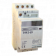 Inst. kontaktor230V. 50Hz. 2P.  2×NO. 40/15A. 8.4/2.4kW. 24V