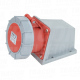 ind. uticnica montiran na povr sinu32A. 400V. 3P E. 6h. IP67