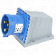 Industrijski utikač na površinu 32A 250V IP44