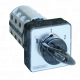 Izborna sklopka 0-1-2400V. 50H z. 25A. 2×3P. 7.5kW. 256/3