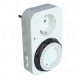 Uklopni sat sa utikacem nedelj ni elektromehanicki230V. 16A.