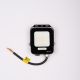 LED reflektor SMD 10W 6500K IP65 crni