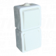 Alternativni prekidac na zid p rikljucnica16A/250VAC. IP54.