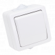 Alternativni prekidac na zid10 AX/250VAC. IP54. 106