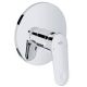 UGRADNA BATERIJA EUROPLUS GROHE ZA TUŠ KADU – 19537002