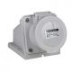 UTICNICA ZIDNA 16A 2P 40-50V I P44