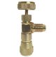 Ventil 1/4 ženski x 1/4 muški MASTERCOOL 90328