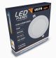 LED panel ugradni 18W 6500K okrugli