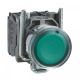 TASTER SVETLECI ZELENO Ba9 230 V AC 1NO1N