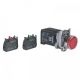 TASTER SVETLECI CRVENO Ba9 TR 120V AC 1N
