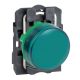 Signalna lampica zelena LED 230V AC