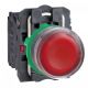 Taster svetleci LED crveni 230 V 1NO 1NC
