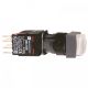 TASTER SVETLECI D16 1NO1NC BEL O