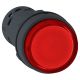 Svetleći taster LED crveni 1NC 230V
