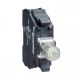 Led lampa blok beli 230V za  tastere