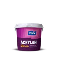 Vitex Acrylan Silicon silikonsko-akrilna fasadna boja 3 L