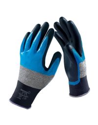 Rukavice nitrilne Showa 376