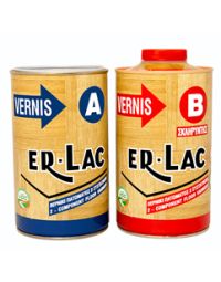 Dvokomponentni parket lak A+B, ER-LAC