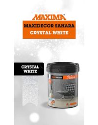 Maxidecor sahara bela efektna boja 1l