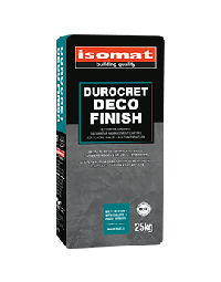 ISOMAT DUROCRET-DECO FINISH mikrocementni završni premaz