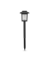 Baštenska solarna lampa plamen efekt 32cm IP44