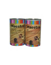 Maestro PU lak za parket polumat 2K 2 l