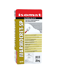 ISOMAT MARMOCRET-SP sanacioni malter otporan na soli i vlagu Bela 25 kg