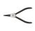 Klešta za spoljašnje seger prstenove, ravna, 180 mm - NEO TOOLS 01-041