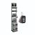 Metalno postolje za izlaganje serije 955 Tough Liner, HB Body