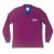 Majica polo bordo sa kragnom i dugim rukavima, veličina L, HB Body