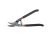 Makaze za lim krive 250 mm