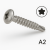 Vijak DIN 7504-N 4.8x50 TX25 bimetal AISI 410