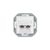 Mehanizam priključnice komunikacijske sa Keystone modulima 2xRJ45 8/8 Cat5e FTP Aling-Conel