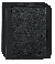 POWER Priključnica dvopolna crna IP44 16A 250V polikarbon