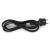 Priključni kabl 3×1,5 mm² H05RR-F IP44, crni, Entac