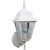 Baštenska lampa - Fenjer 1xE27 60W Bela M2001-G