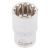Gedora sa spline profilom 1/2" – NEO TOOLS - 9 mm