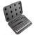 Torx bitovi i nasadni ključevi 3/8", 34 kom. - NEO TOOLS 08-711
