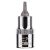Torx bit na nasadnom ključu od 1/2", 55mm - NEO TOOLS