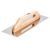 Gleterica Inox 480x130 mm drvena drška