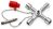 Knipex univerzalni ključ 00 11 03, 76 mm