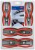 Knipex komplet preciznih klešta za seger osigurače 8 delova 00 20 04 SB