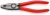 Knipex klešta kombinovana 180mm 03 01 180