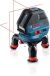 Bosch Linijski laser GLL 3-50 + mini tripod, 0601063800