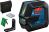 Bosch GLL 2-15 G Linijski laser sa zelenim zrakom, domet 15m