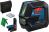 Bosch GCL 2-50 G Kombinovani linijski laser sa zelenim zrakom, domet 50m