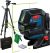 Bosch GCL 2-50 G Kombinovani linijski laser sa zelenim zrakom sa stativom i magnetnim nosačem, domet 50m