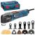 Bosch Multi-Cutter GOP 30-28 Professional, u L-BOXX 136 sa listom testere za uranjanje, 0601237000